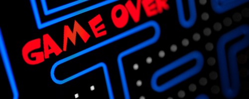 Barcade NYC craft beer and arcade interior