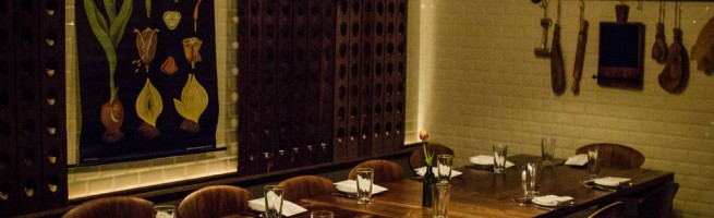 Bread and Tulips restaurant interior