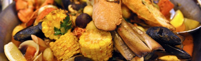 The Harlem Chowder is a perfect example of an innovative dish in the neighborhood.