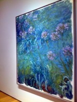 Visiting the Museum of Modern Art is a great way to escape the heavy snow.