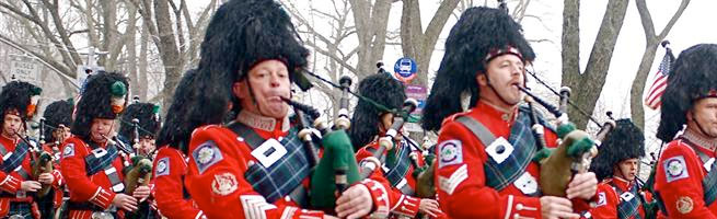 The NYC St. Patrick's Day Parade