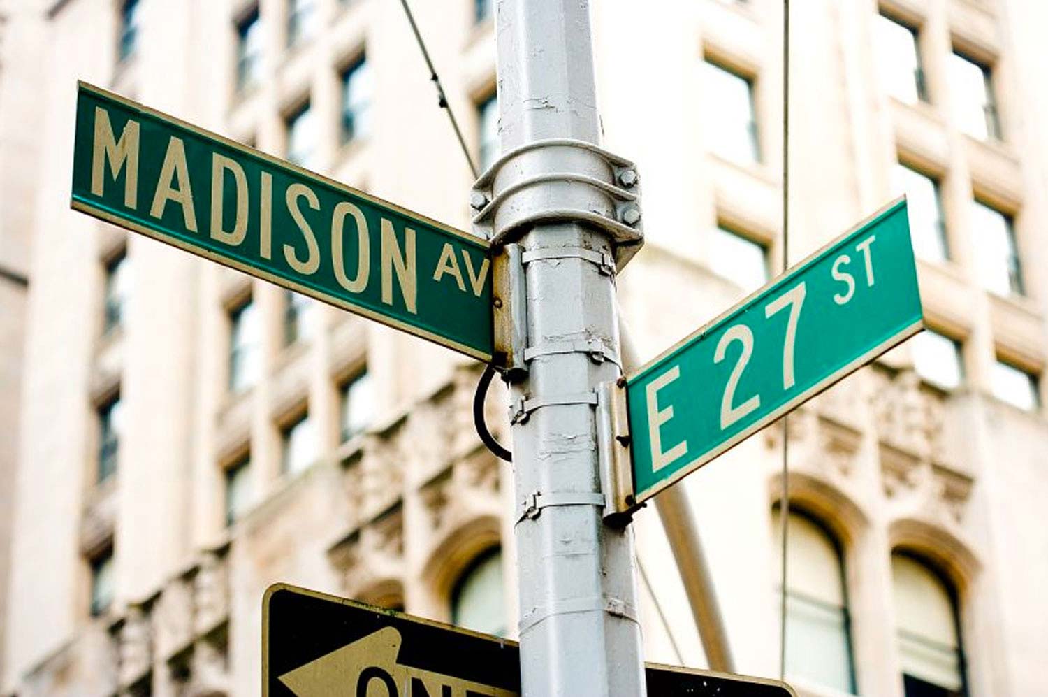 Intersection Madison Ave